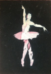 Quick impression of Ballet Dancer in tutu